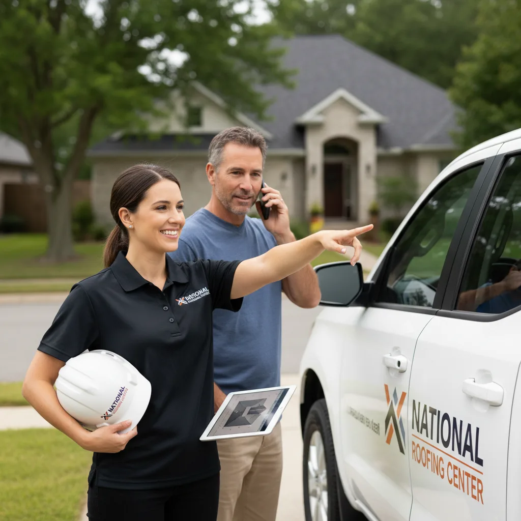 National Roofing Center customer support in Boyertown