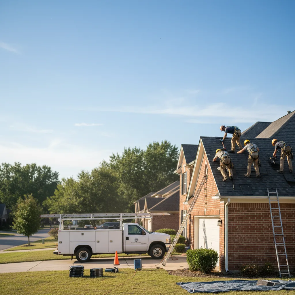 Roof Repair in Boyertown